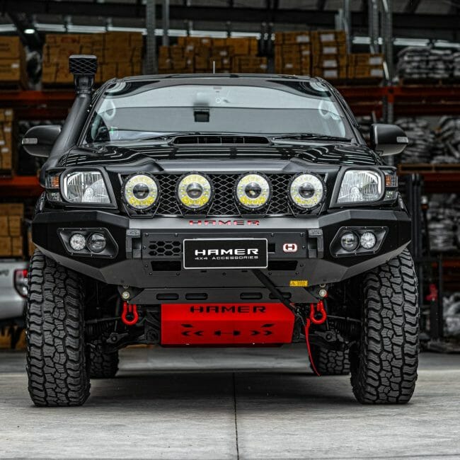 KING SERIES HAMER BULL BAR FOR TOYOTA HILUX (2011 – 2015)