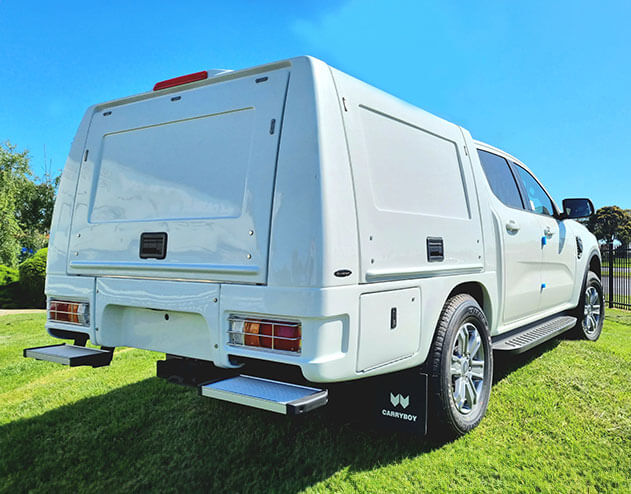 NISSAN NAVARA D40 (2005-2014) Carryboy Tradesmen Body Unit