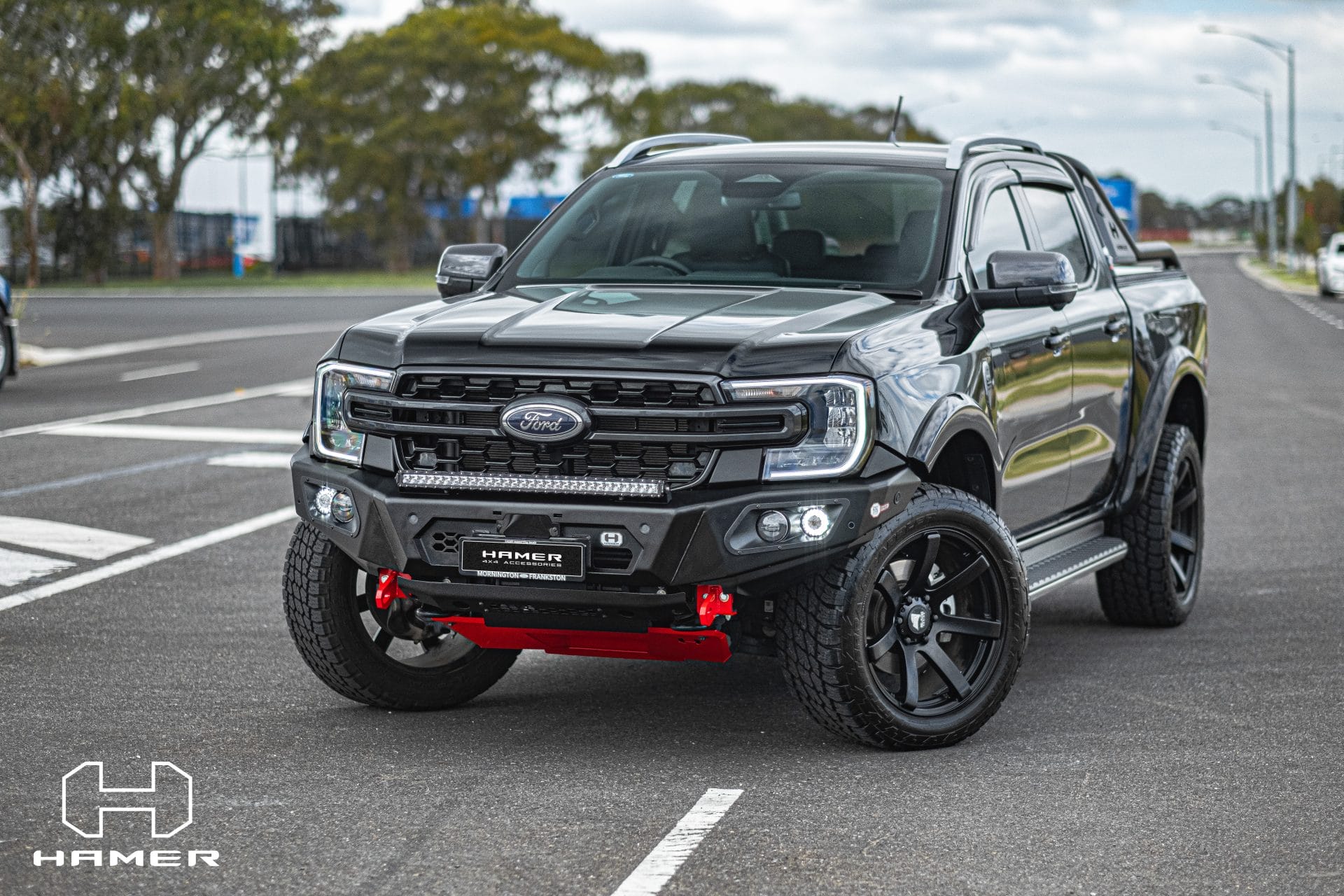 FORD RANGER (2022 – PRESENT) KING SERIES BULL BAR