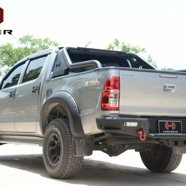 M-SERIES HAMER REAR BAR FOR TOYOTA HILUX (2011 – 2015)