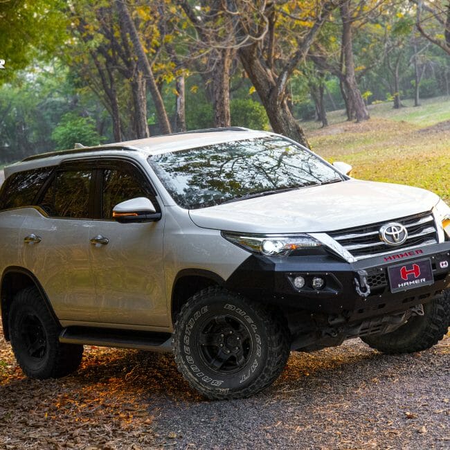 KING SERIES HAMER BULL BAR FOR TOYOTA FORTUNER (2015 – 2020)