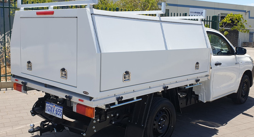 Maximising Storage with Custom Ute Canopies and Toolboxes
