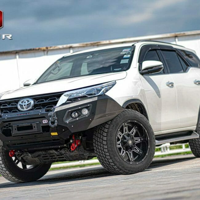 KING SERIES HAMER BULL BAR FOR TOYOTA FORTUNER (2020 – PRESENT)