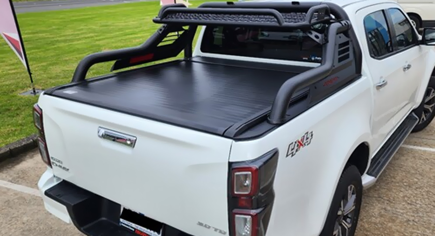 Transform Your GWM Ute with the HSP Electric Roll R Cover