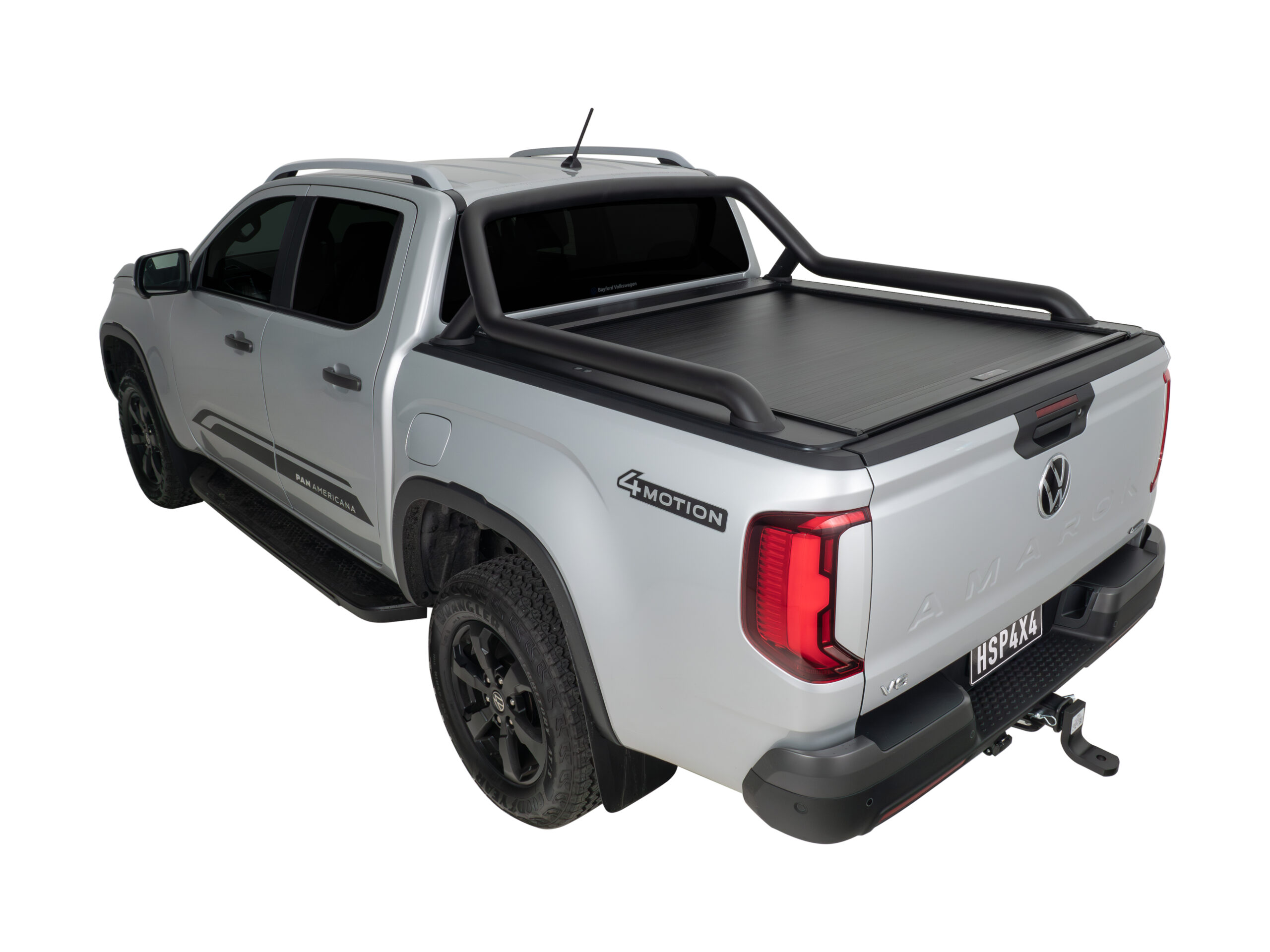 All New Amarok HSP Roll R Cover – Suits Sports Bar