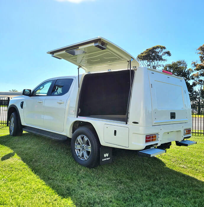 MITSUBISHI MN TRITON (2009-2013) Carryboy Tradesmen Body Unit