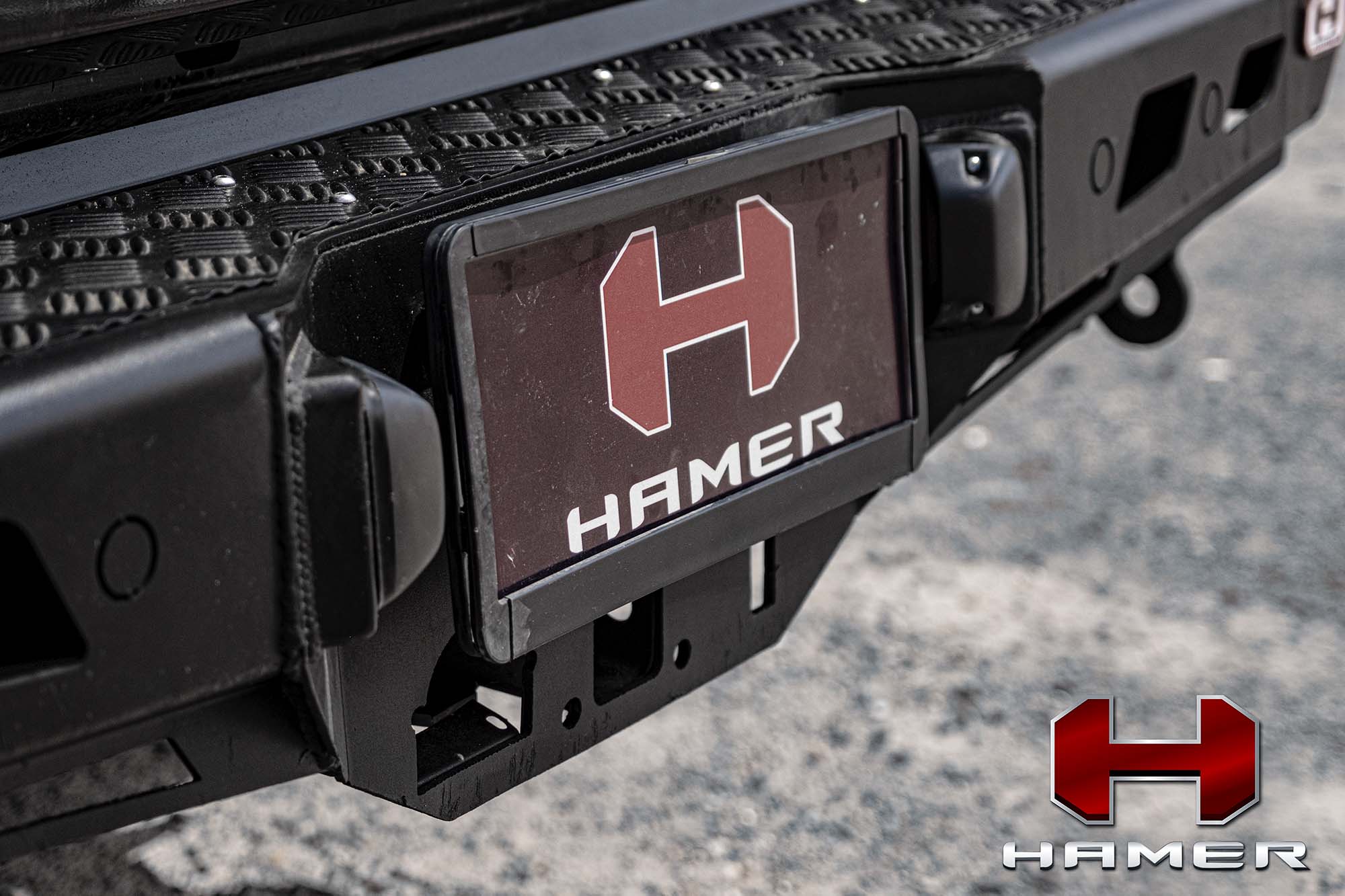 FORD RANGER PX2, PX3 (2015 – 2022) S-SERIES REAR BAR