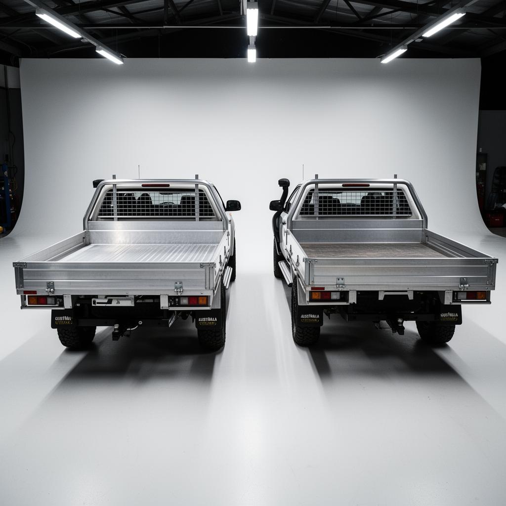 Aluminium vs Steel Ute Trays: Which Is Best for You?
